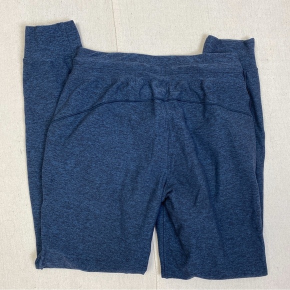 Lululemon Ready To Rulu Pant Heathered True Navy / Black Size 6 - Picture 2 of 5